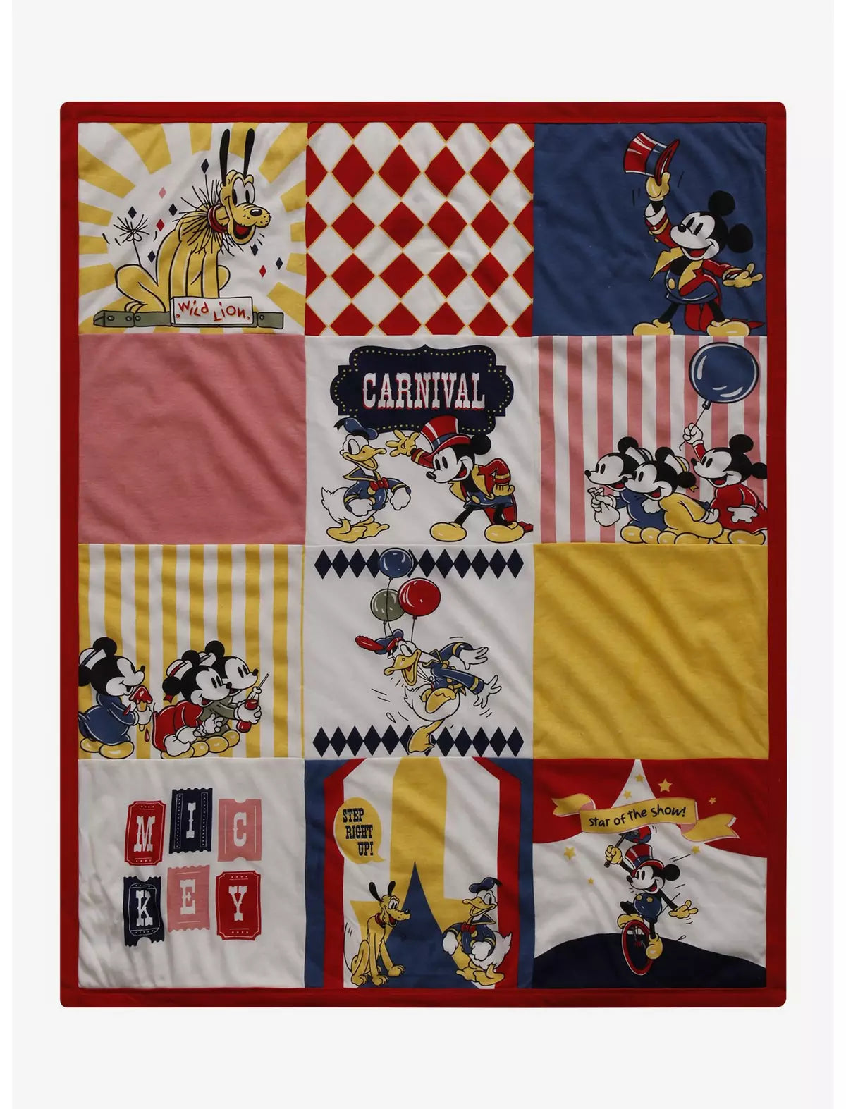 Mickey Baby Fair Carnival Blanket