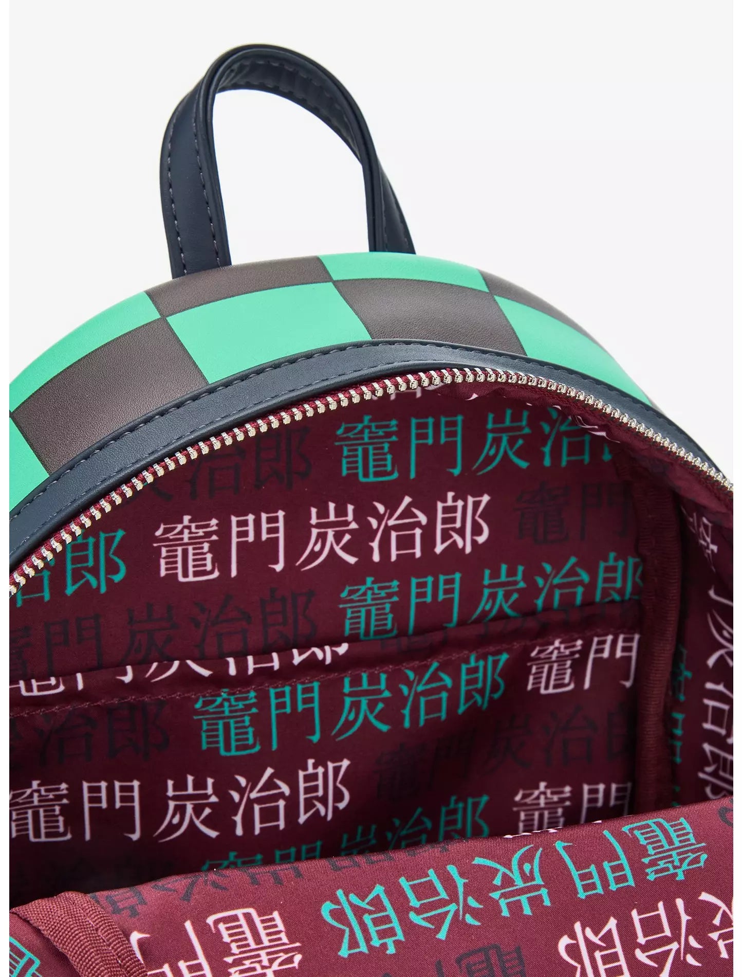 Loungefly Demon Slayer Tanjiro Kamado Outfit Mini Backpack