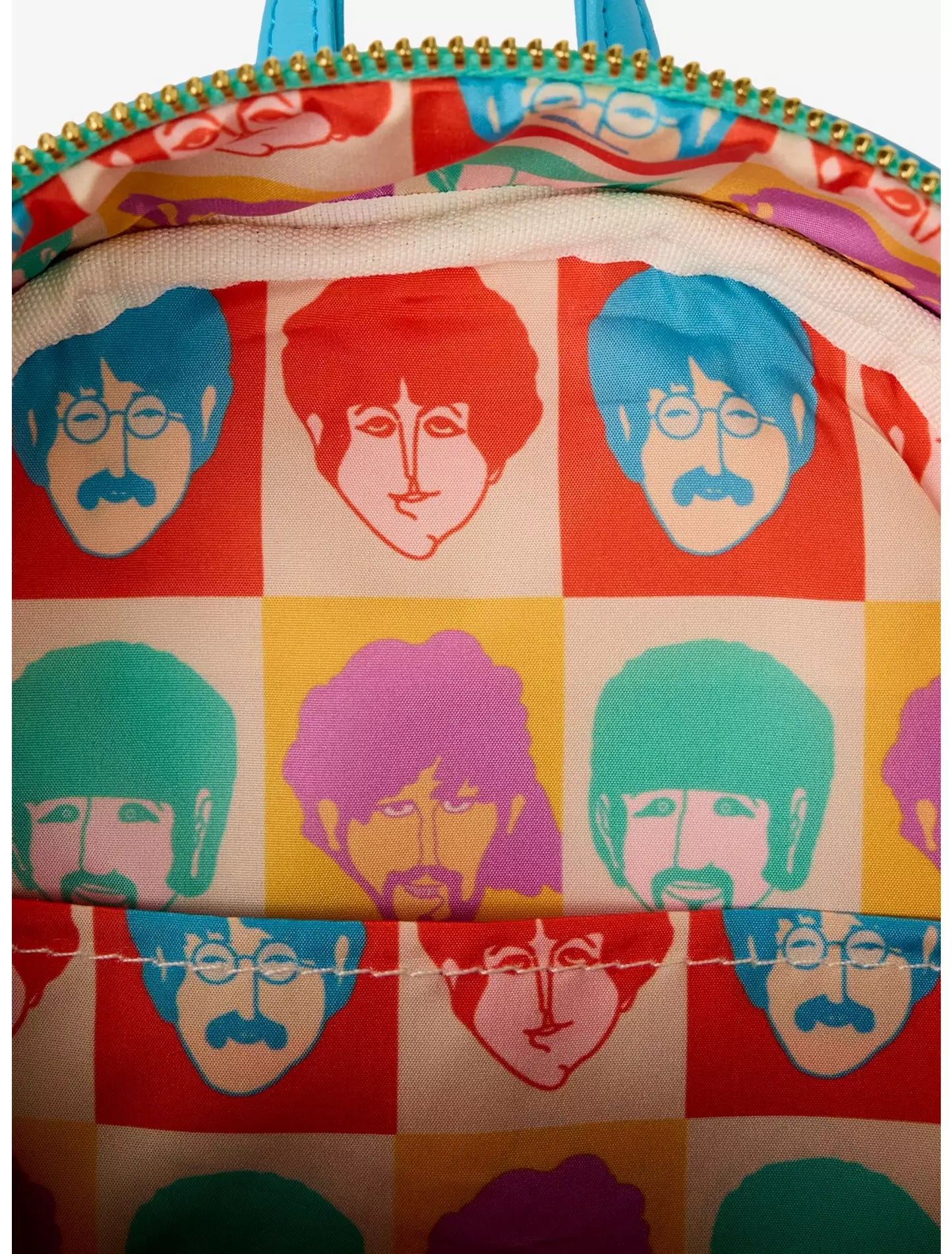 Loungefly The Beatles All You Need Is Love Floral Mini Backpack