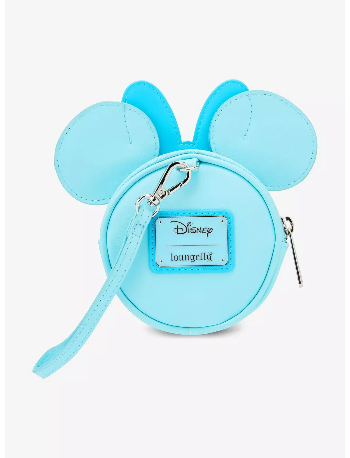 Loungefly Disney Minnie Mouse Blue Lollipop Figural Coin Purse