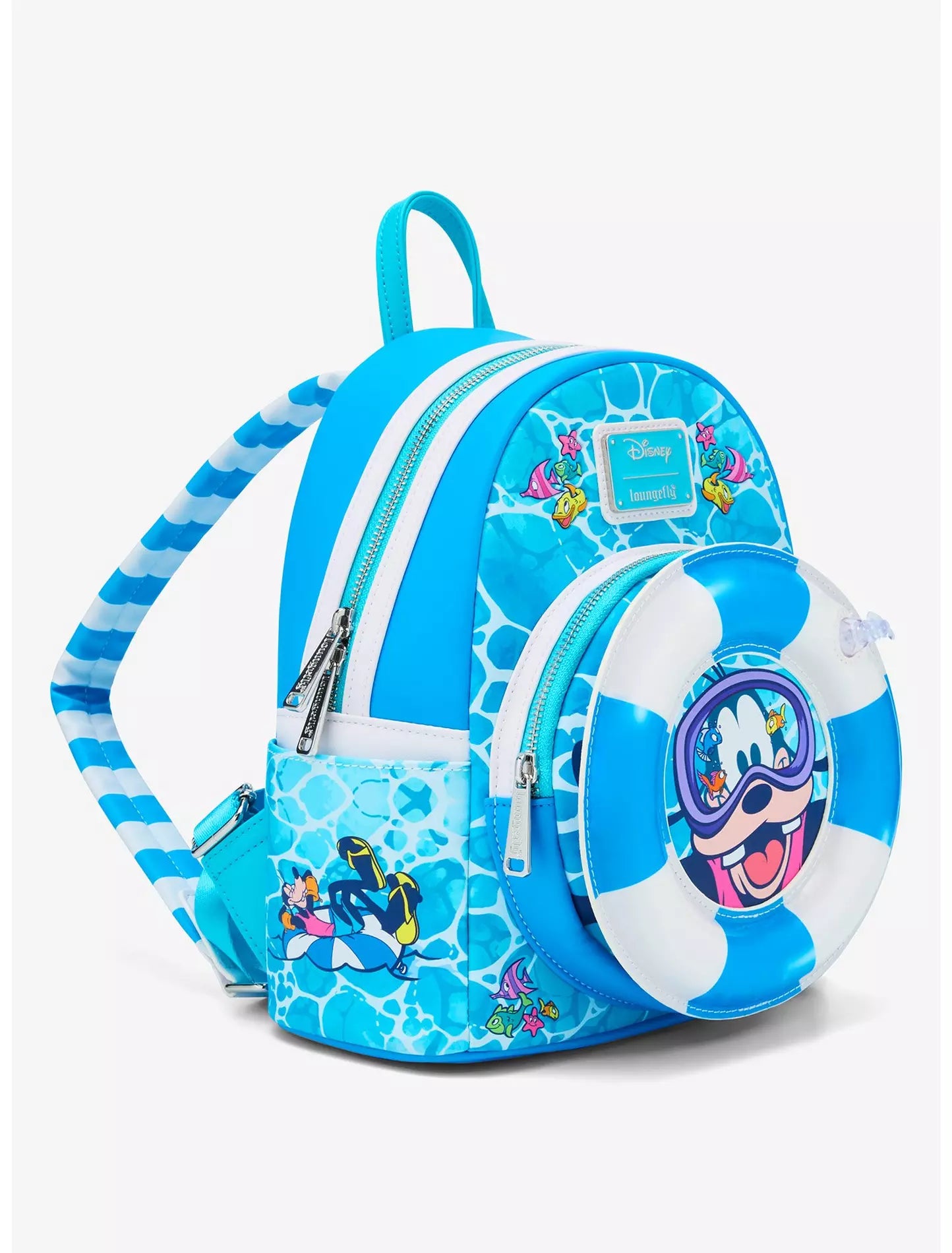 Loungefly Disney Goofy Floatie Mini Backpack