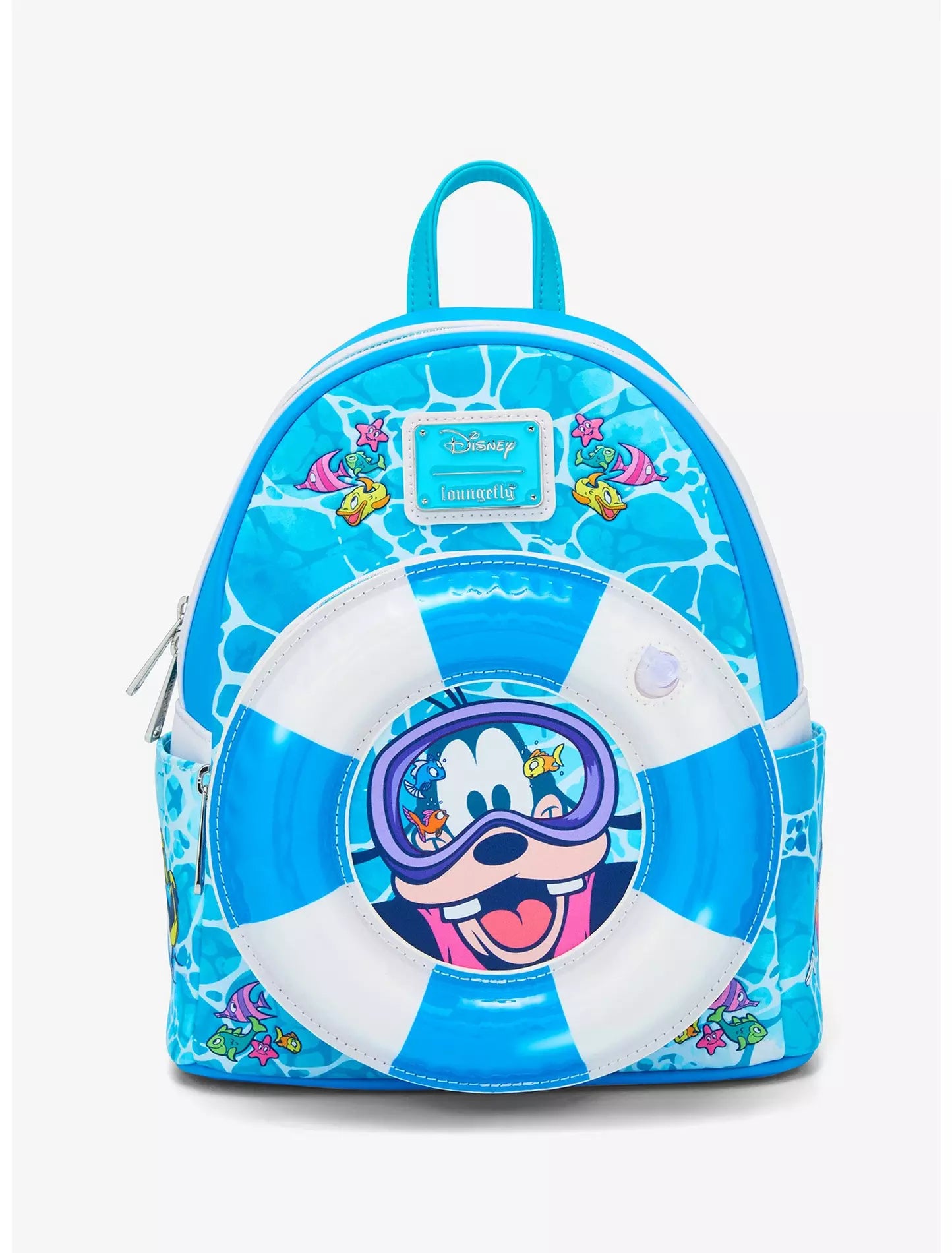 Loungefly Disney Goofy Floatie Mini Backpack