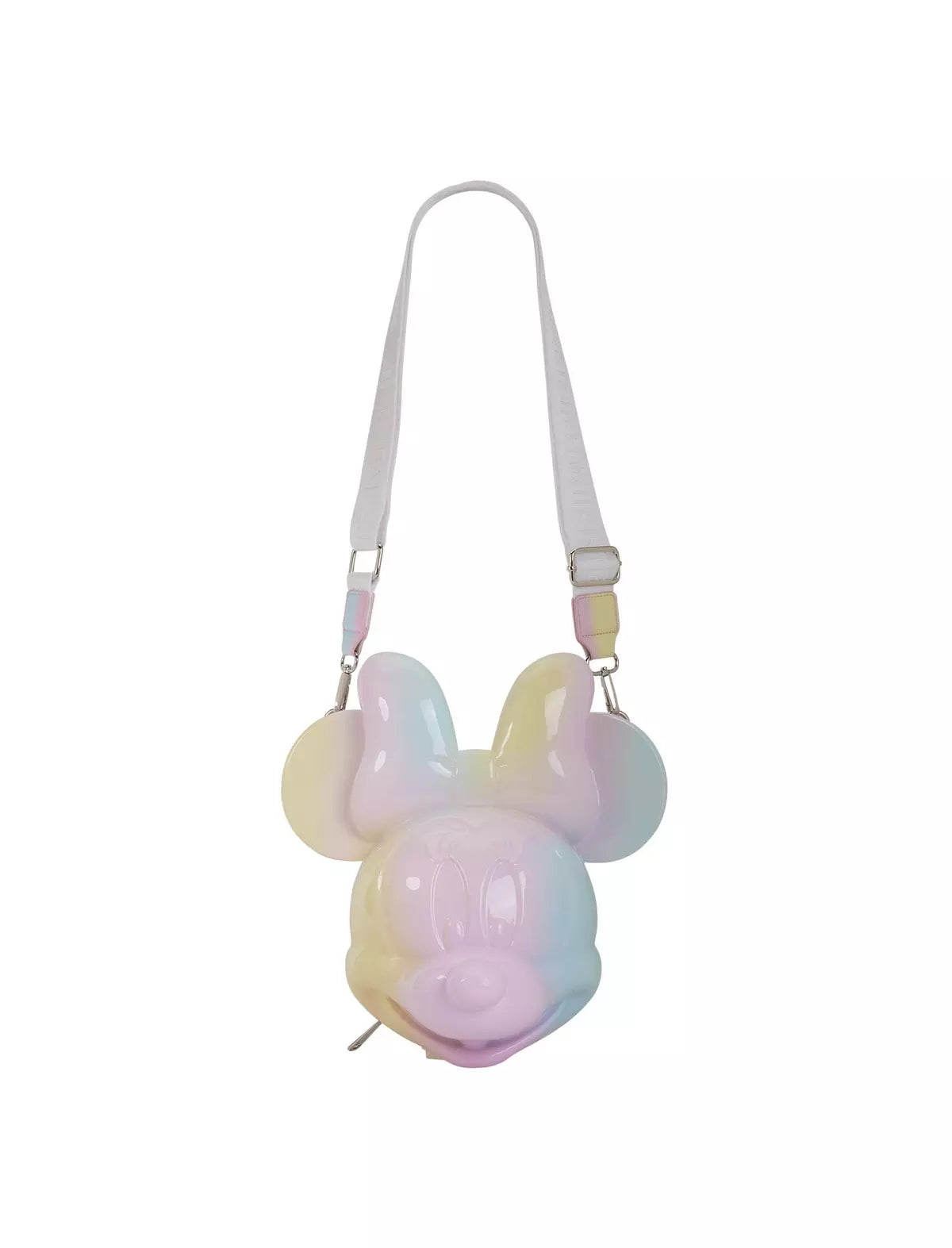 Minnie Mouse Tie Dye 3D Molded Crossbody Bag