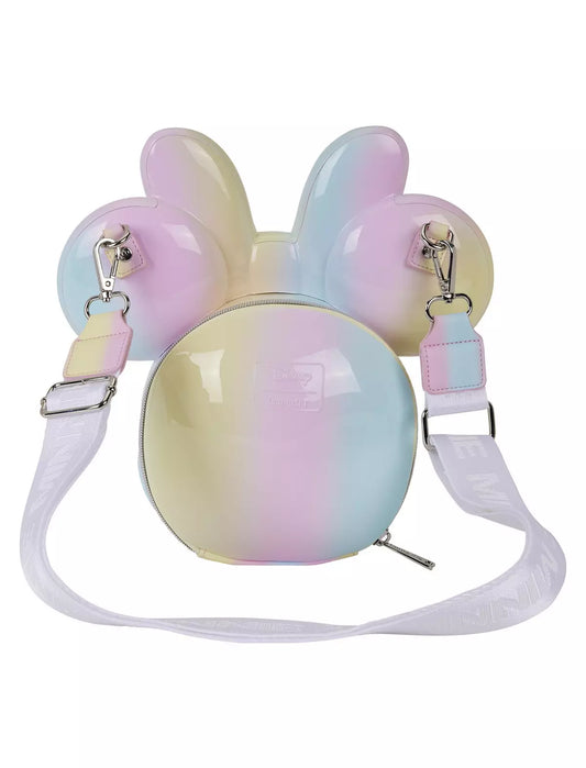Minnie Mouse Tie Dye 3D Molded Crossbody Bag