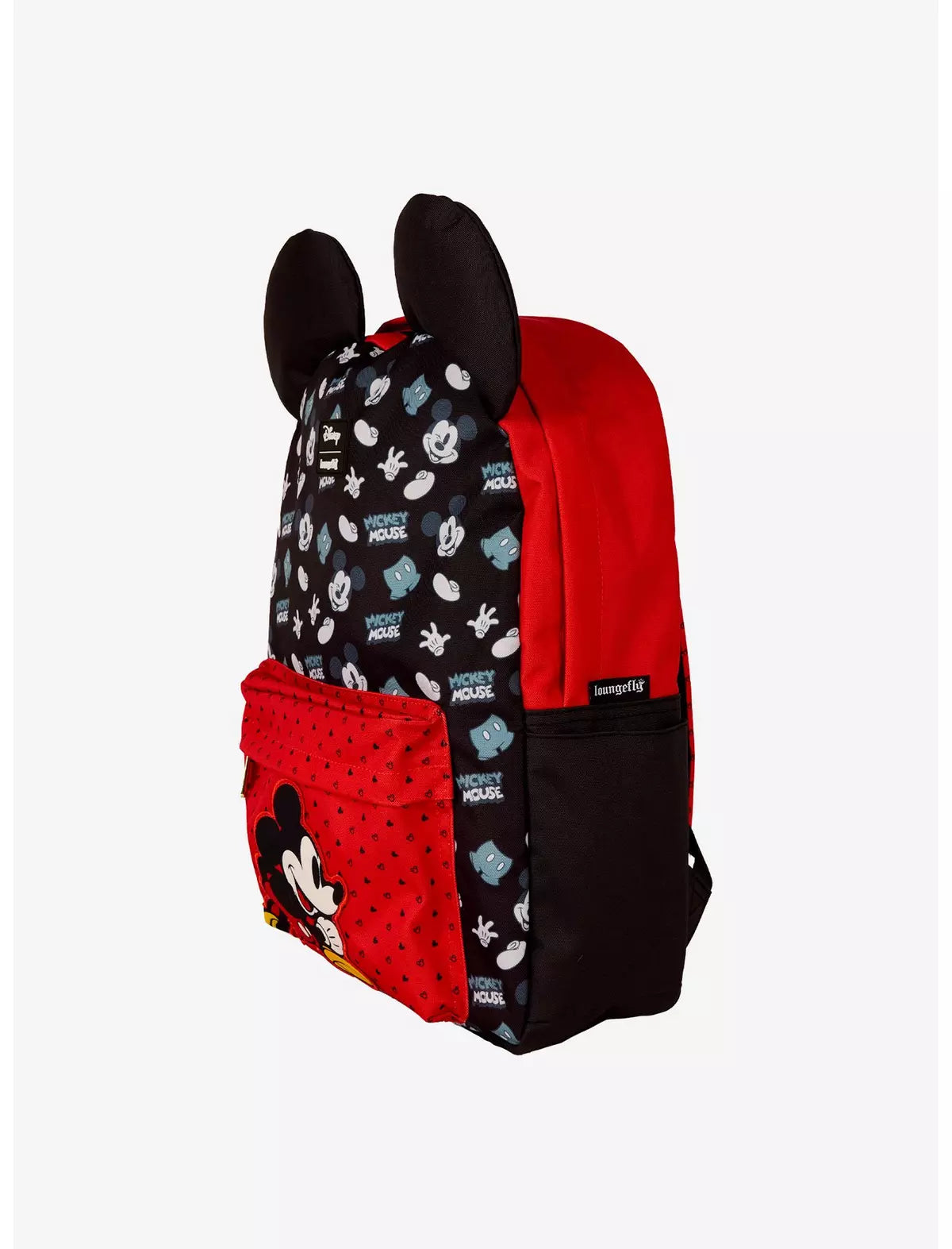 Loungefly Mickey Mouse Full Size Backpack