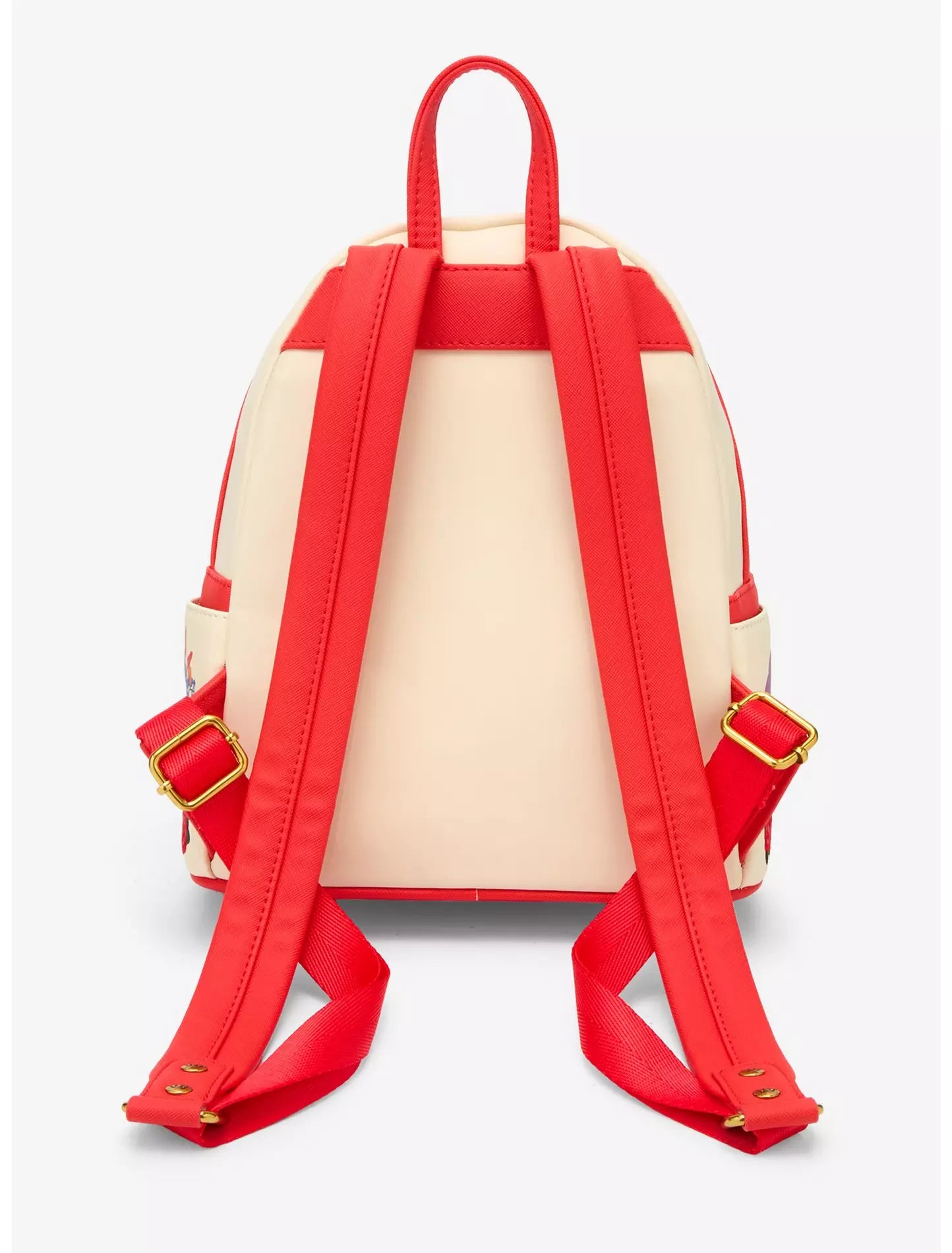 Loungefly Peanuts Floral Snoopy Mini Backpack