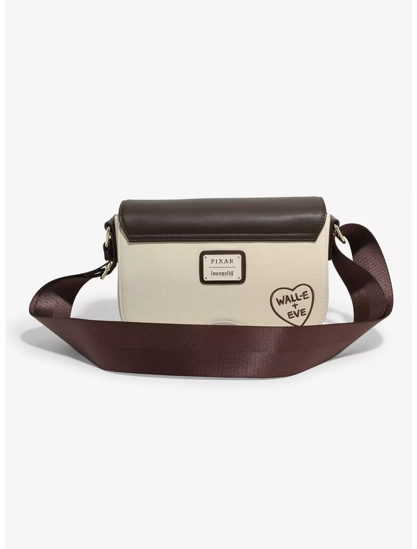 Loungefly Disney Pixar WALL-E EVE & WALL-E Crossbody