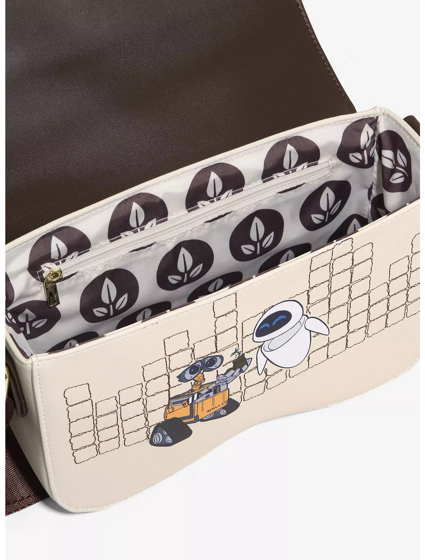 Loungefly Disney Pixar WALL-E EVE & WALL-E Crossbody