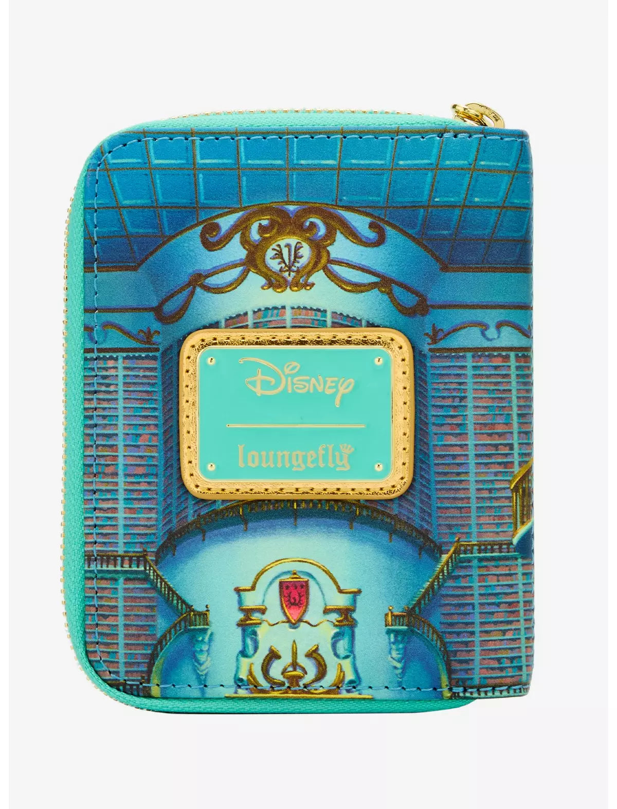 Loungefly Disney Beauty and the Beast Belle Library Small Wallet