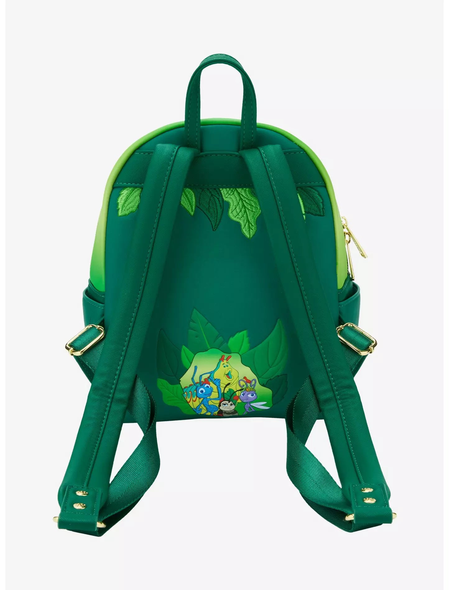Loungefly Disney Pixar A Bug's Life Group Scene Mini Backpack