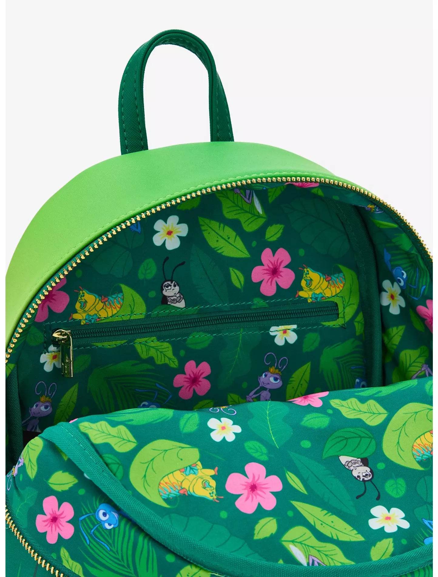 Loungefly Disney Pixar A Bug's Life Group Scene Mini Backpack