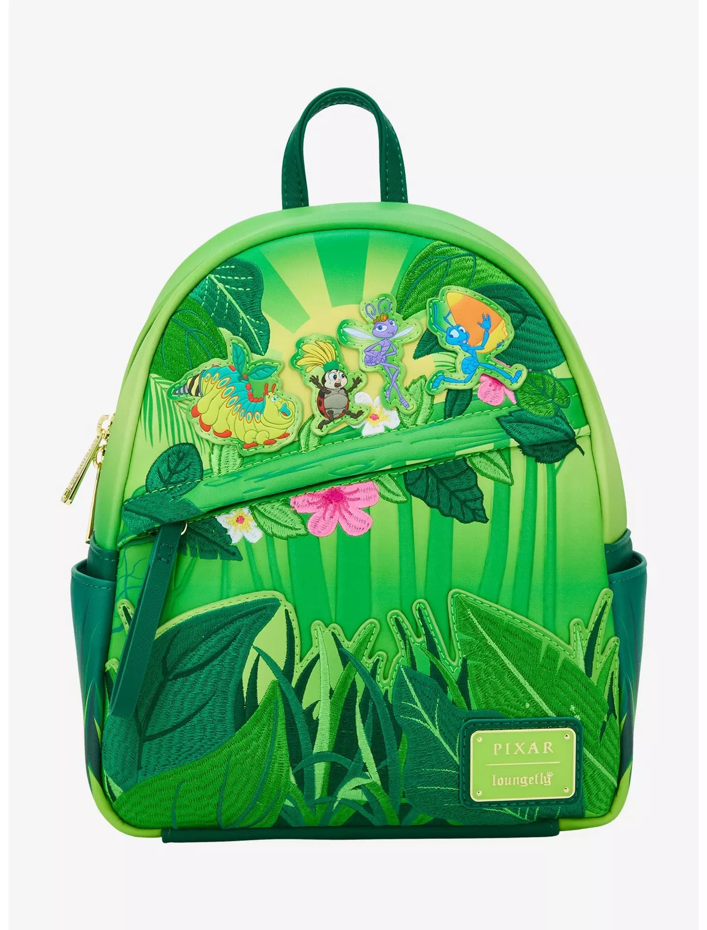 Loungefly Disney Pixar A Bug's Life Group Scene Mini Backpack