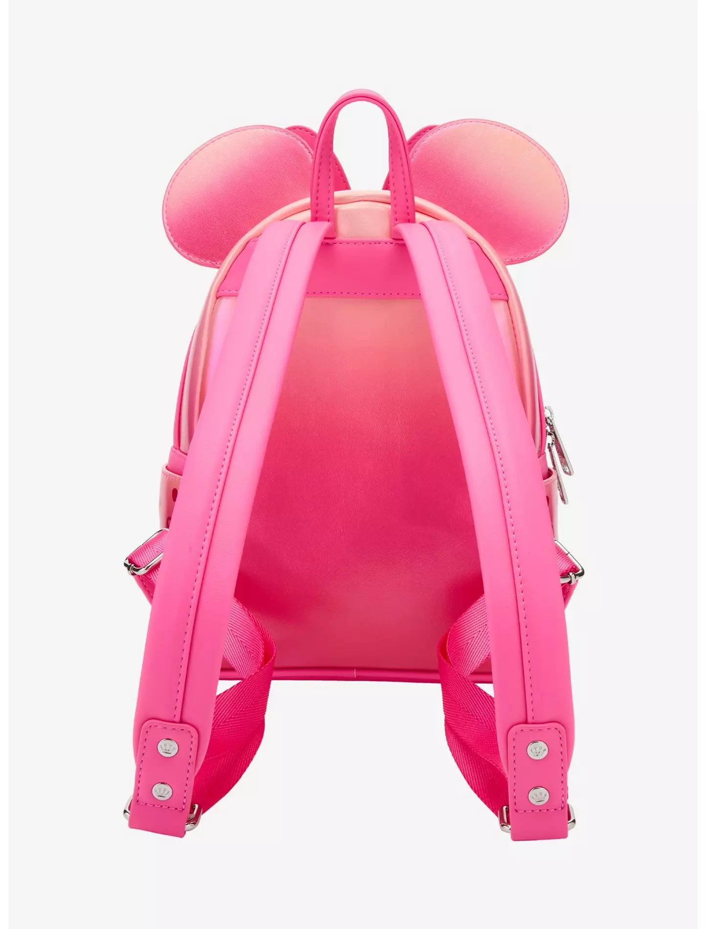 Loungefly Disney Minnie Mouse Pink Confetti Mini Backpack
