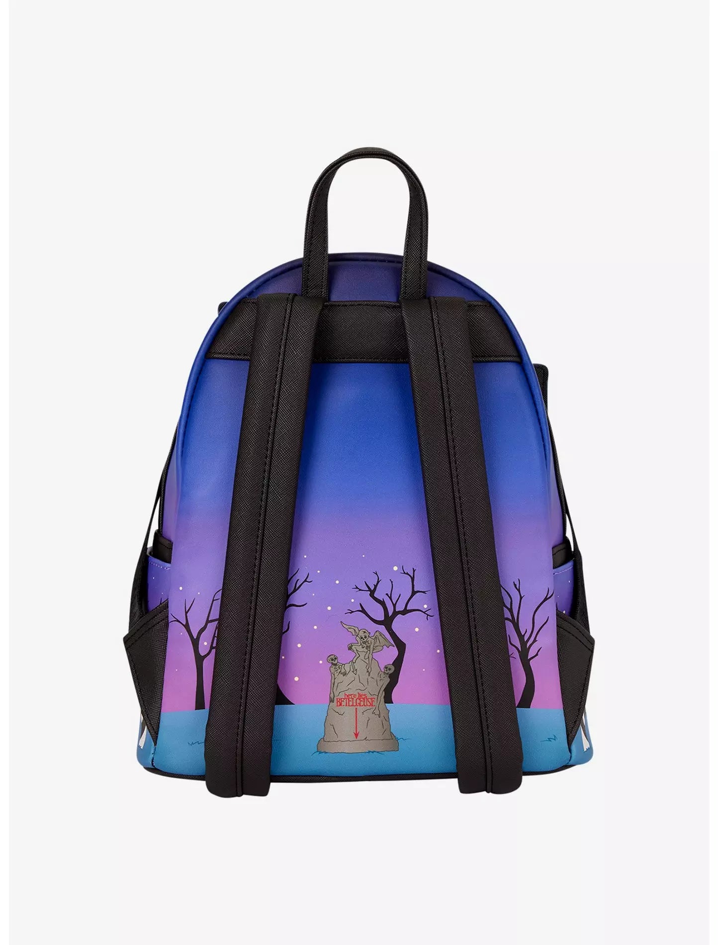 Loungefly Beetlejuice Maitland House Mini Backpack - Glow-In-The-Dark