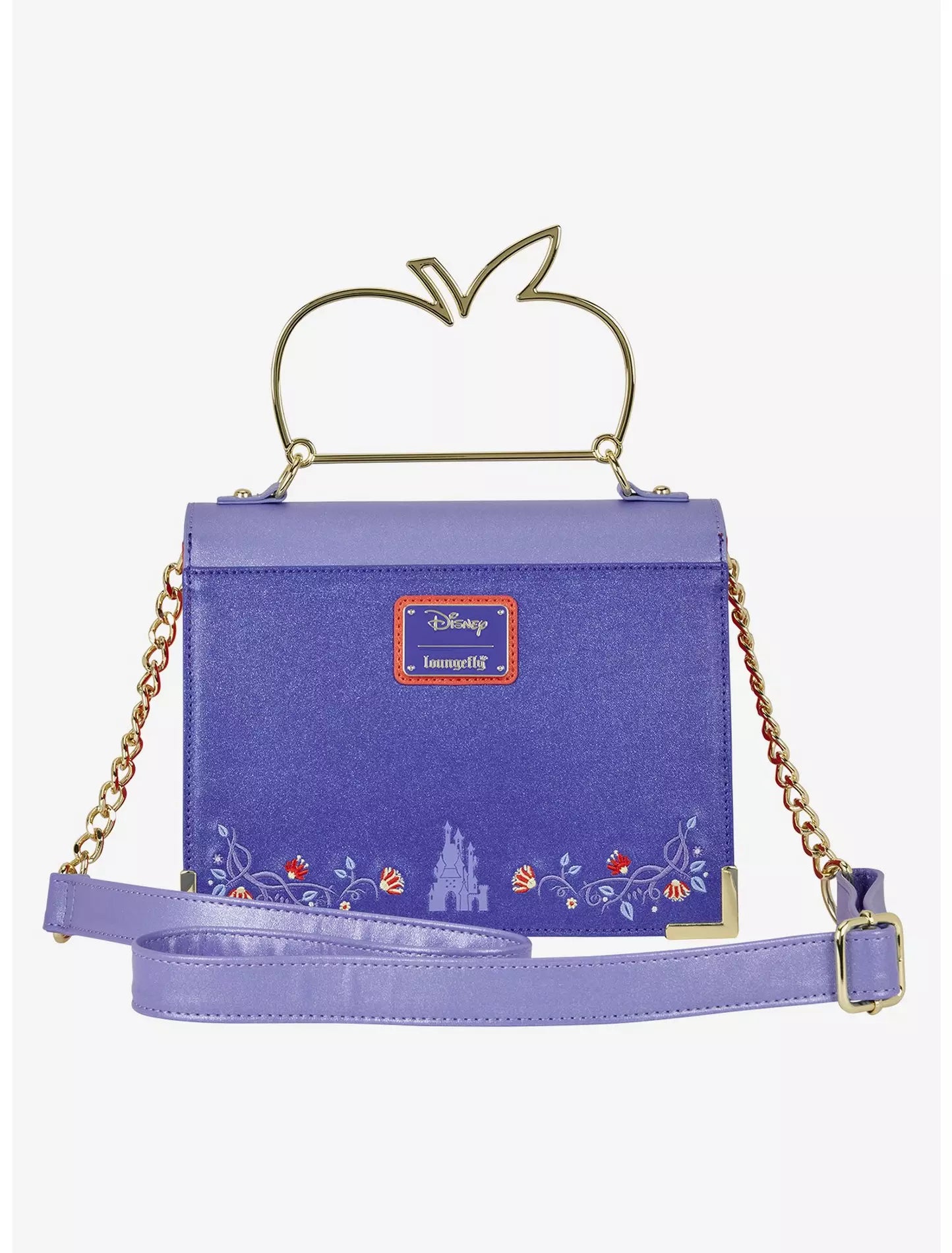 Loungefly Disney Snow White and the Seven Dwarfs Embroidered Crossbody
