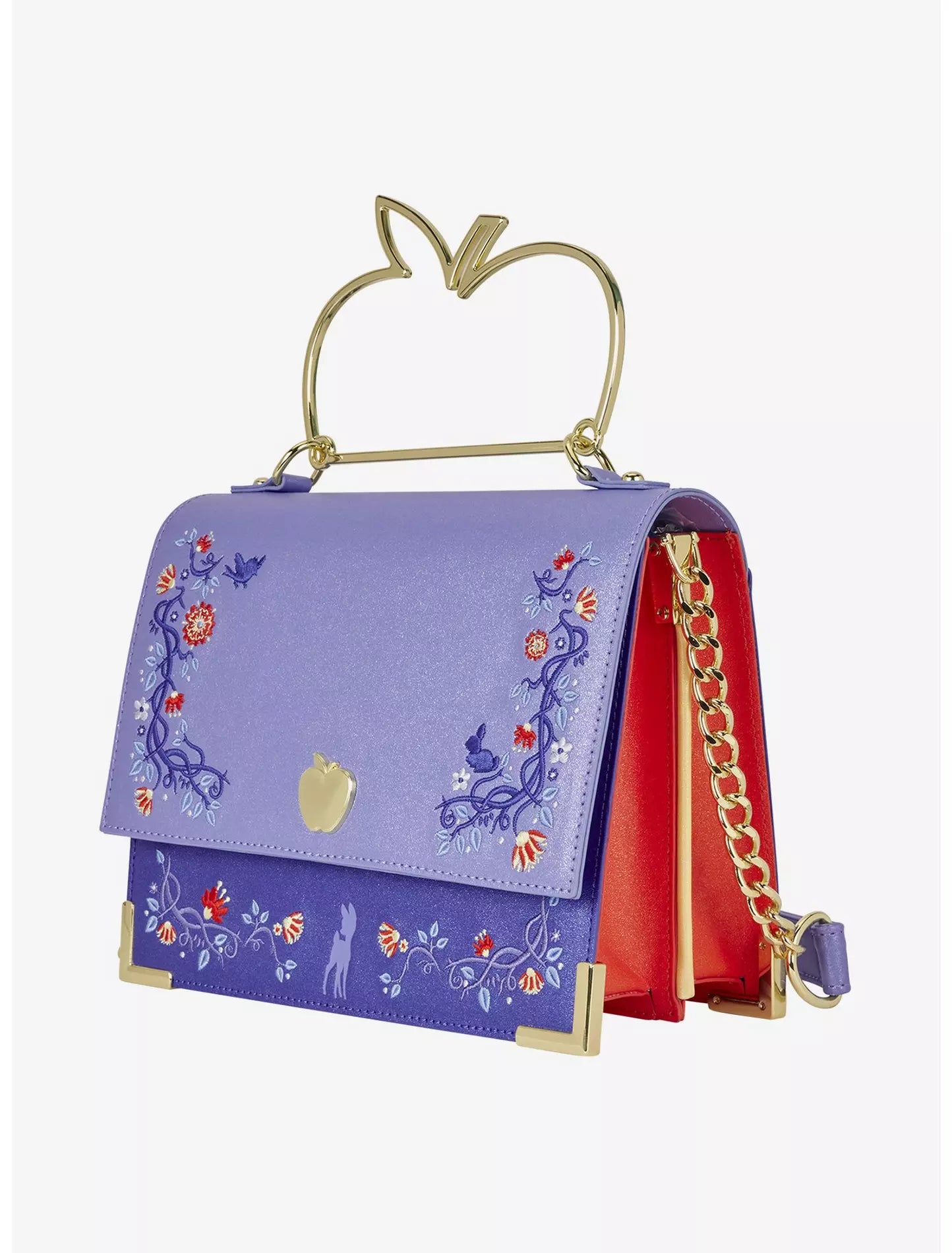 Loungefly Disney Snow White and the Seven Dwarfs Embroidered Crossbody