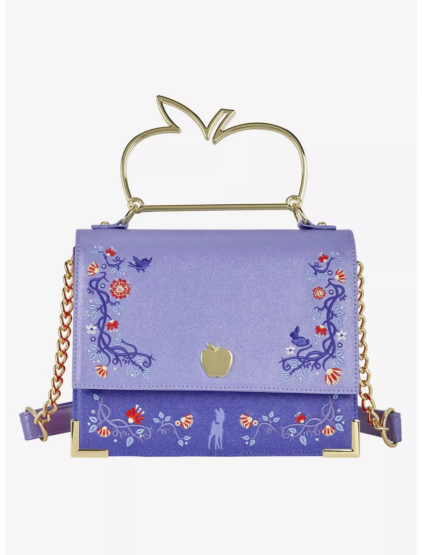 Loungefly Disney Snow White and the Seven Dwarfs Embroidered Crossbody