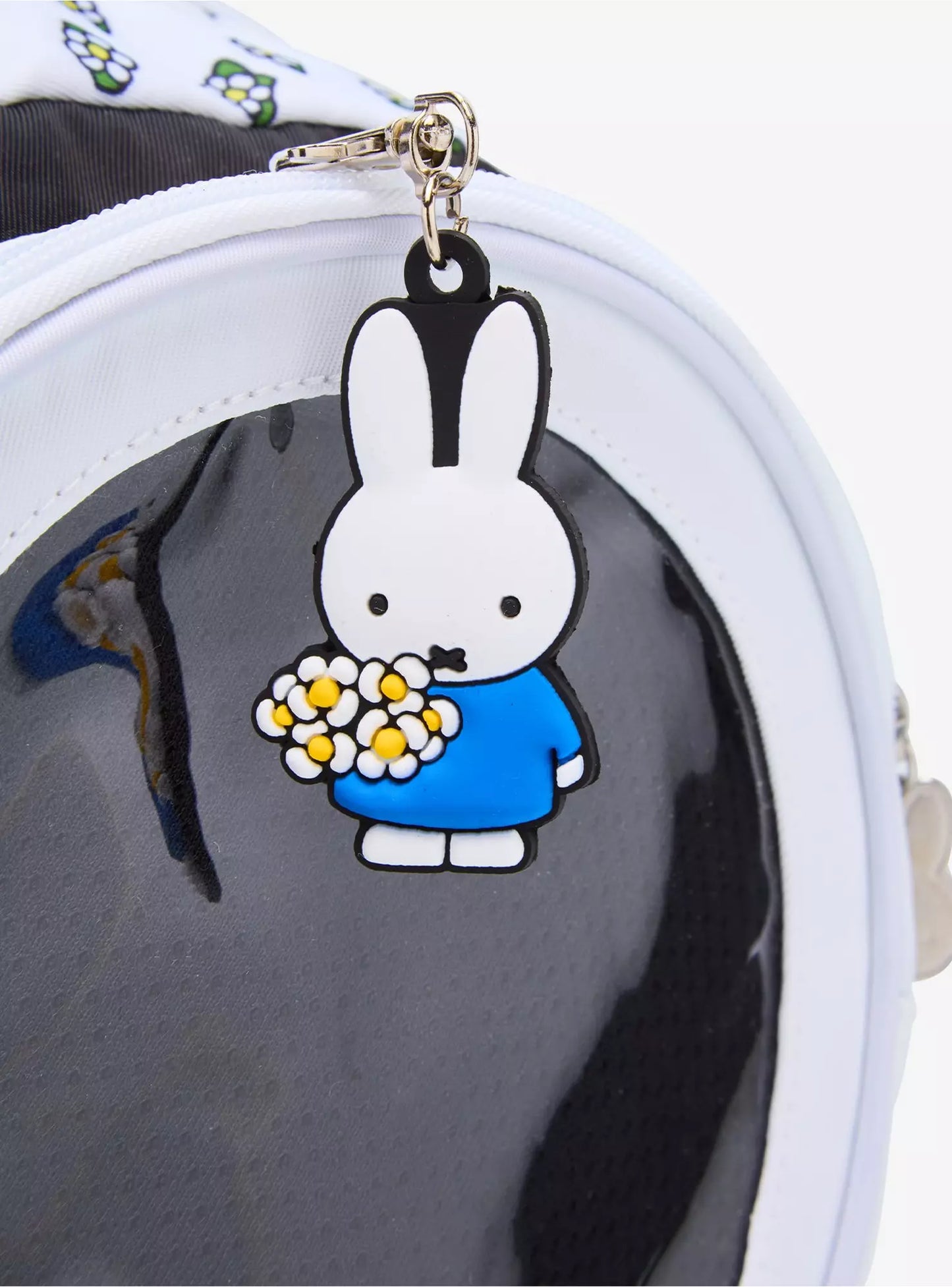 Danielle Nicole Miffy Figural Multi-Pocket Backpack