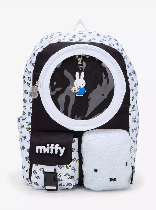Danielle Nicole Miffy Figural Multi-Pocket Backpack