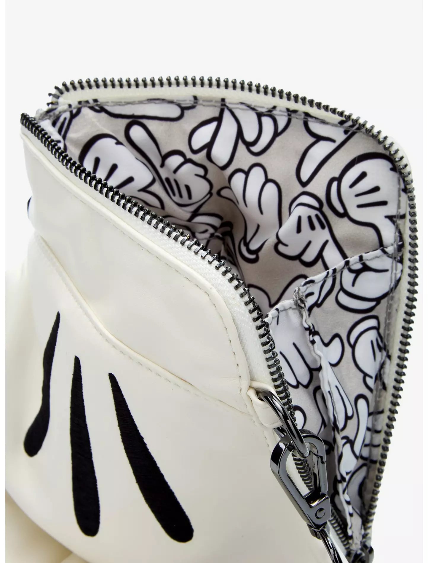 Loungefly Disney Mickey Mouse Figural Glove Crossbody