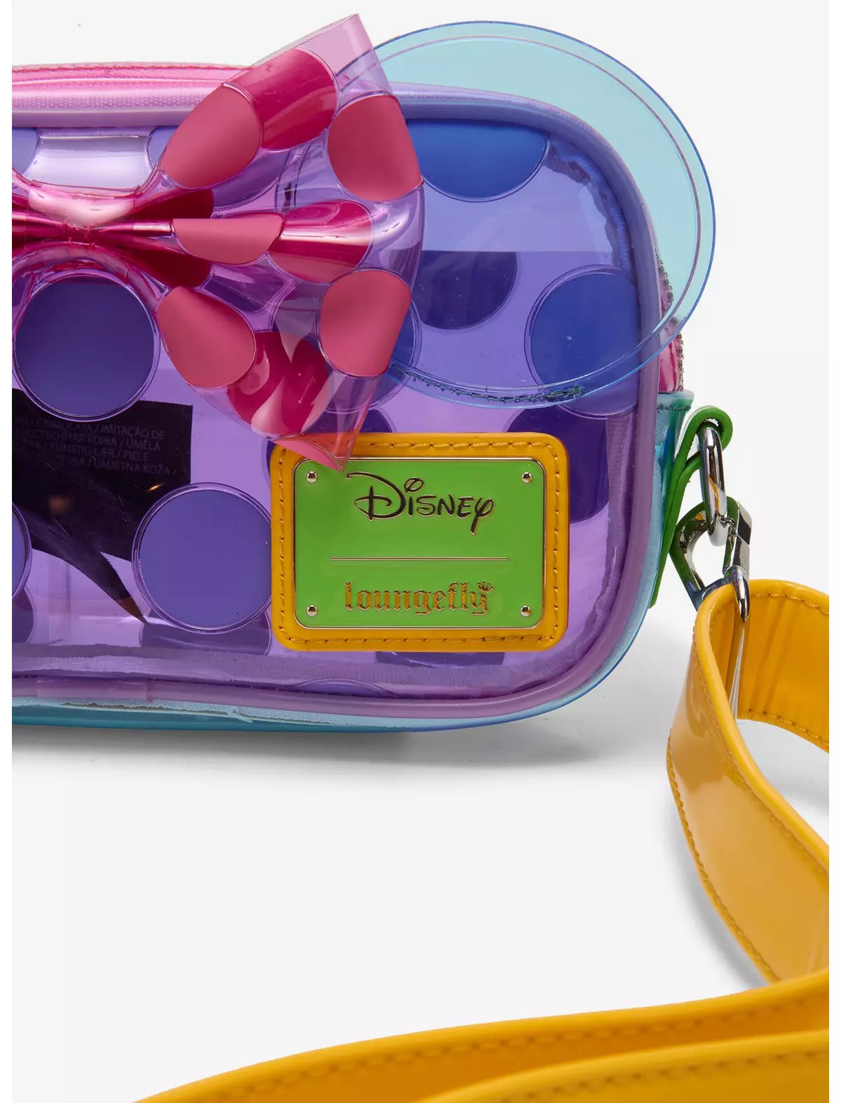 Loungefly Disney Minnie Mouse Polka Dot Crossbody