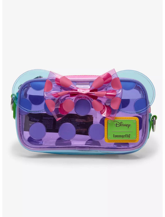 Loungefly Disney Minnie Mouse Polka Dot Crossbody