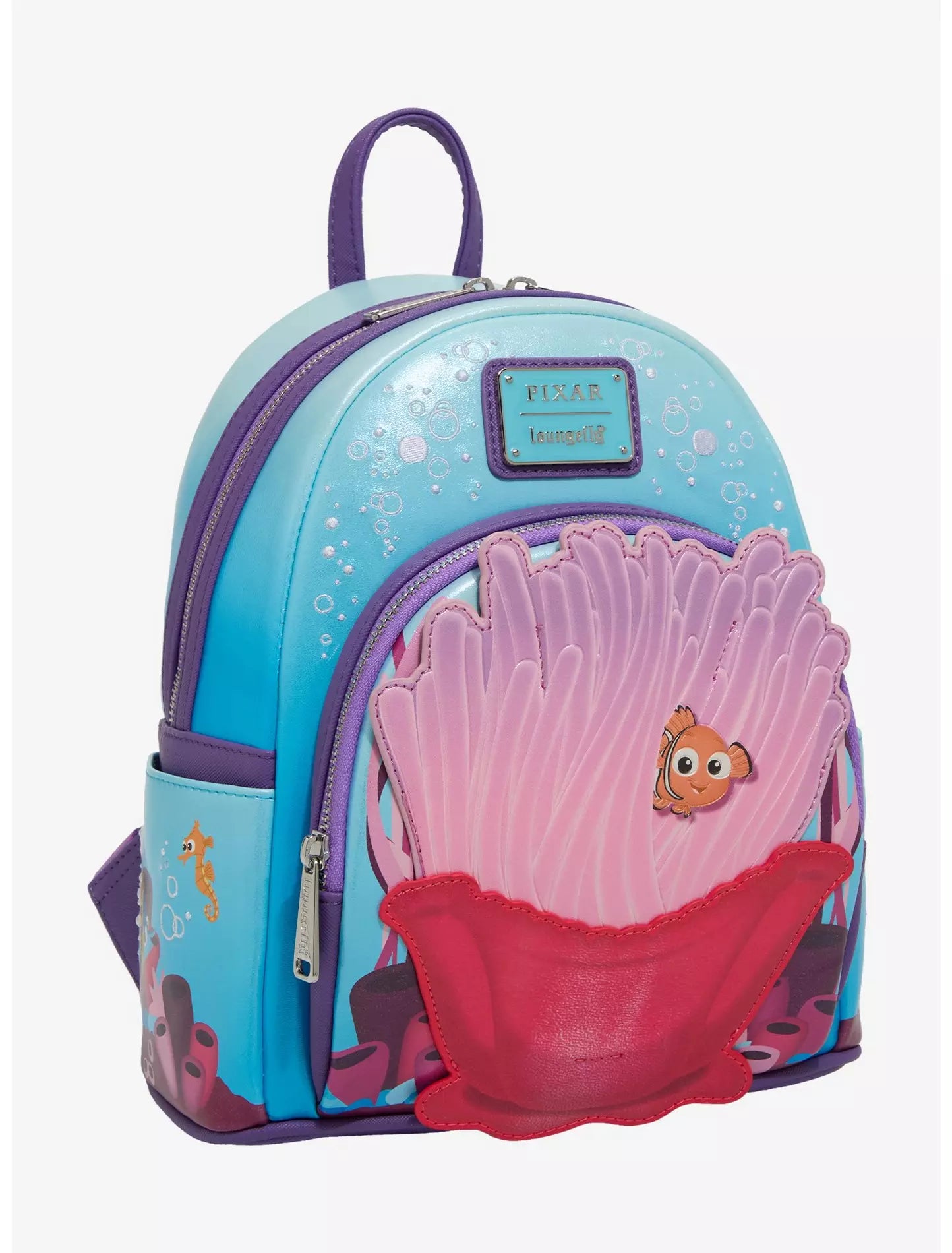 Loungefly Disney Pixar Finding Nemo Anemone Mini Backpack