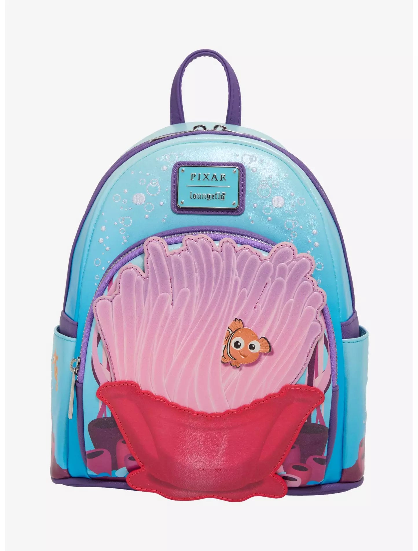 Loungefly Disney Pixar Finding Nemo Anemone Mini Backpack