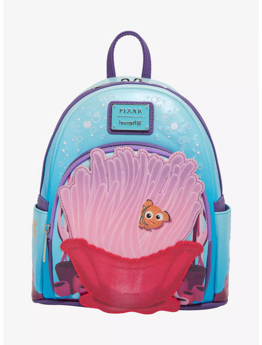 Loungefly Disney Pixar Finding Nemo Anemone Mini Backpack