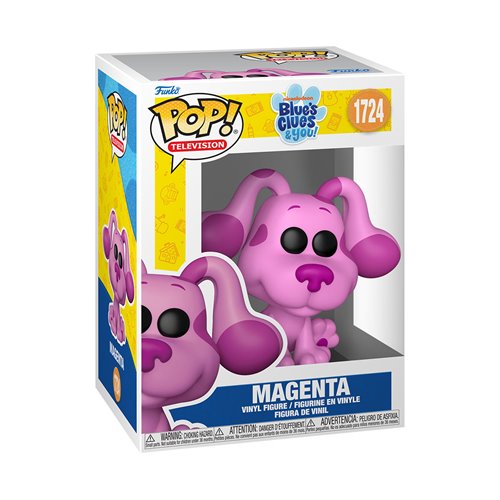 FUNKO POP MAGENTA BLUE'S CLUES #1724