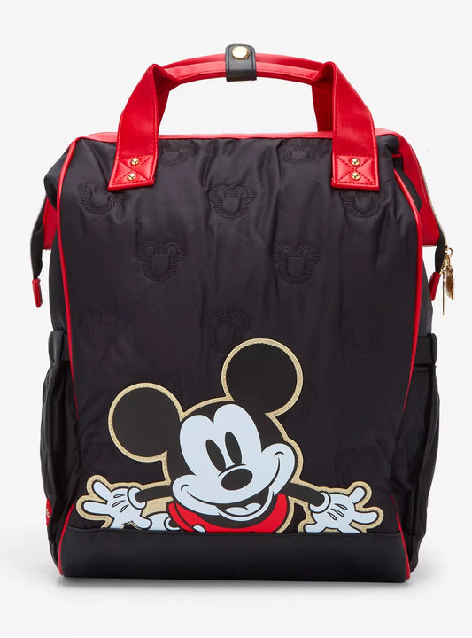 Bio World Disney Mickey Mouse Quilted Backpack