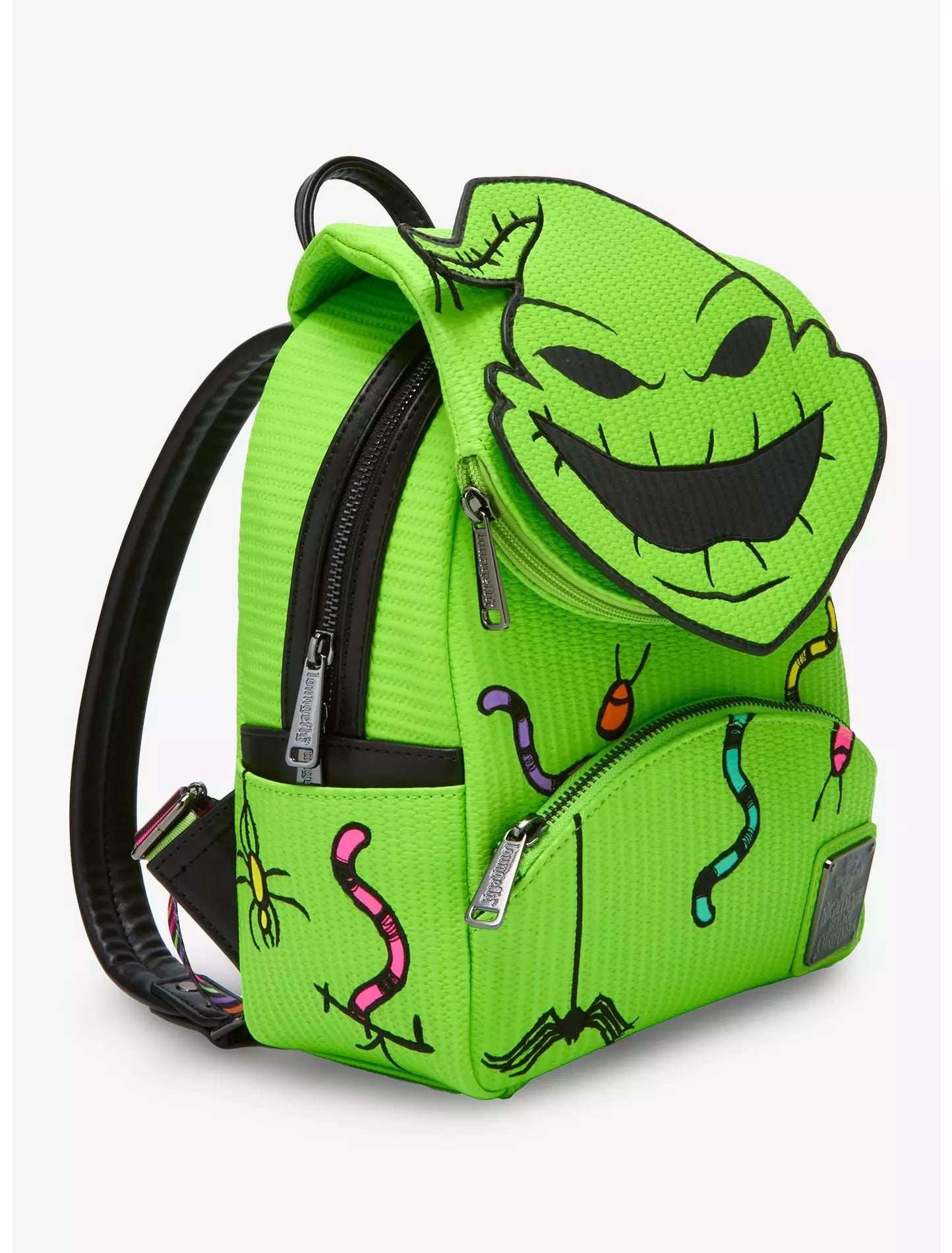 Loungefly Disney The Nightmare Before Christmas Oogie Boogie Mini Backpack - Glow in the Dark