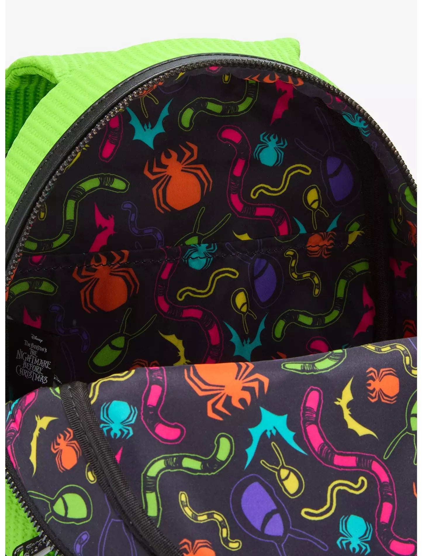 Loungefly Disney The Nightmare Before Christmas Oogie Boogie Mini Backpack - Glow in the Dark