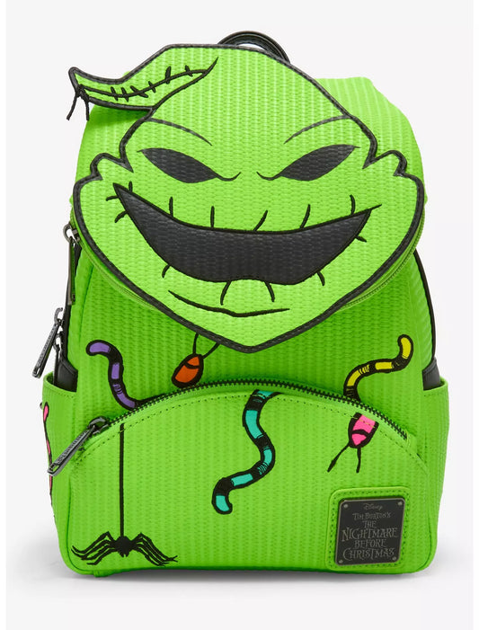 Loungefly Disney The Nightmare Before Christmas Oogie Boogie Mini Backpack - Glow in the Dark