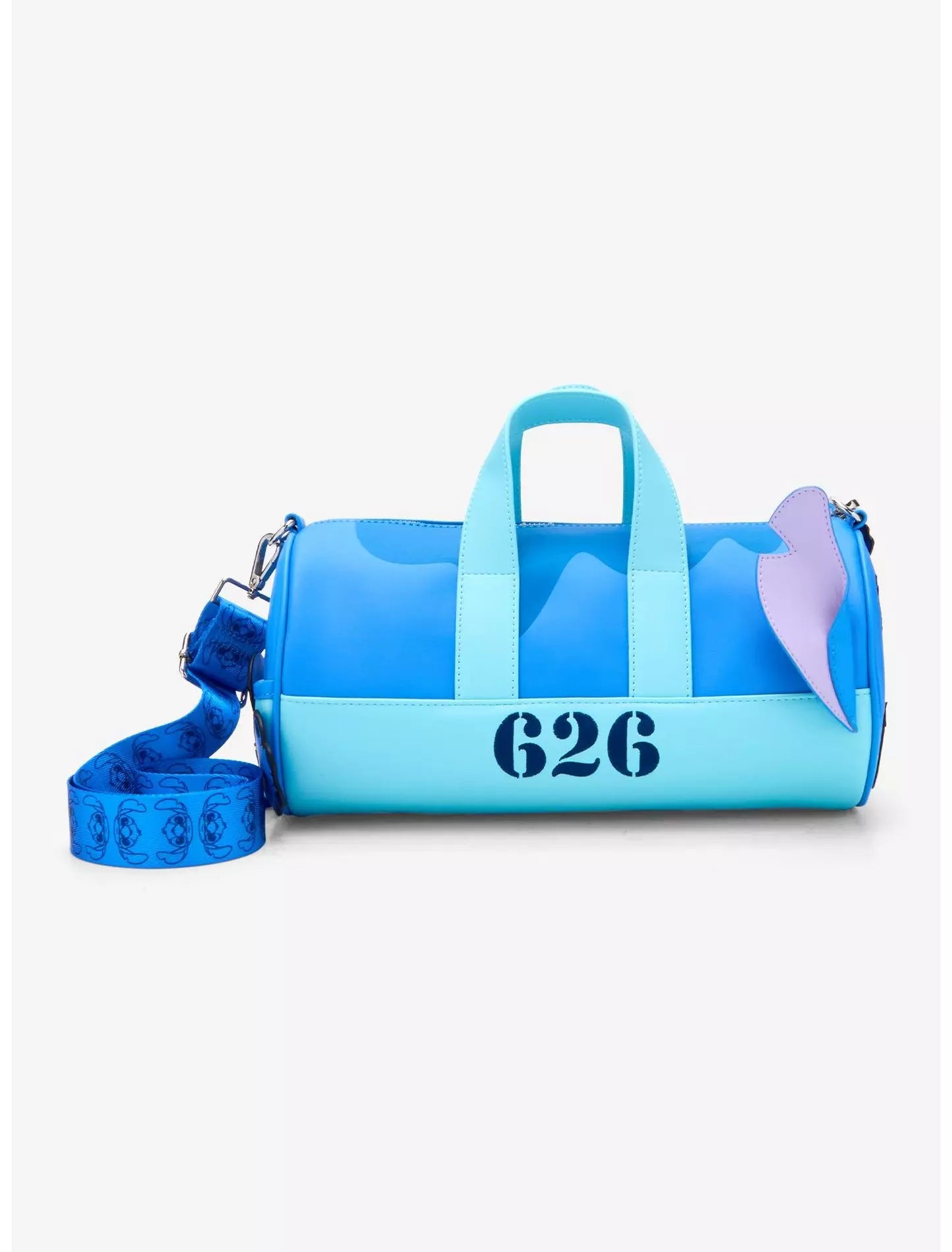 Loungefly Disney Lilo & Stitch Stitch Barrel Crossbody Bag