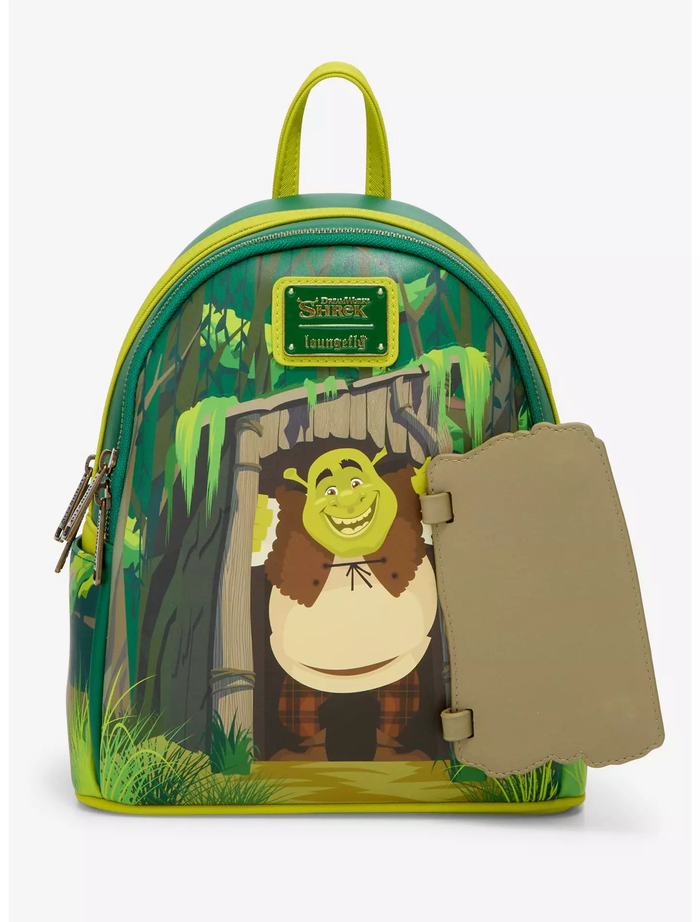 Loungefly DreamWorks Shrek Outhouse Moving Door Mini Backpack