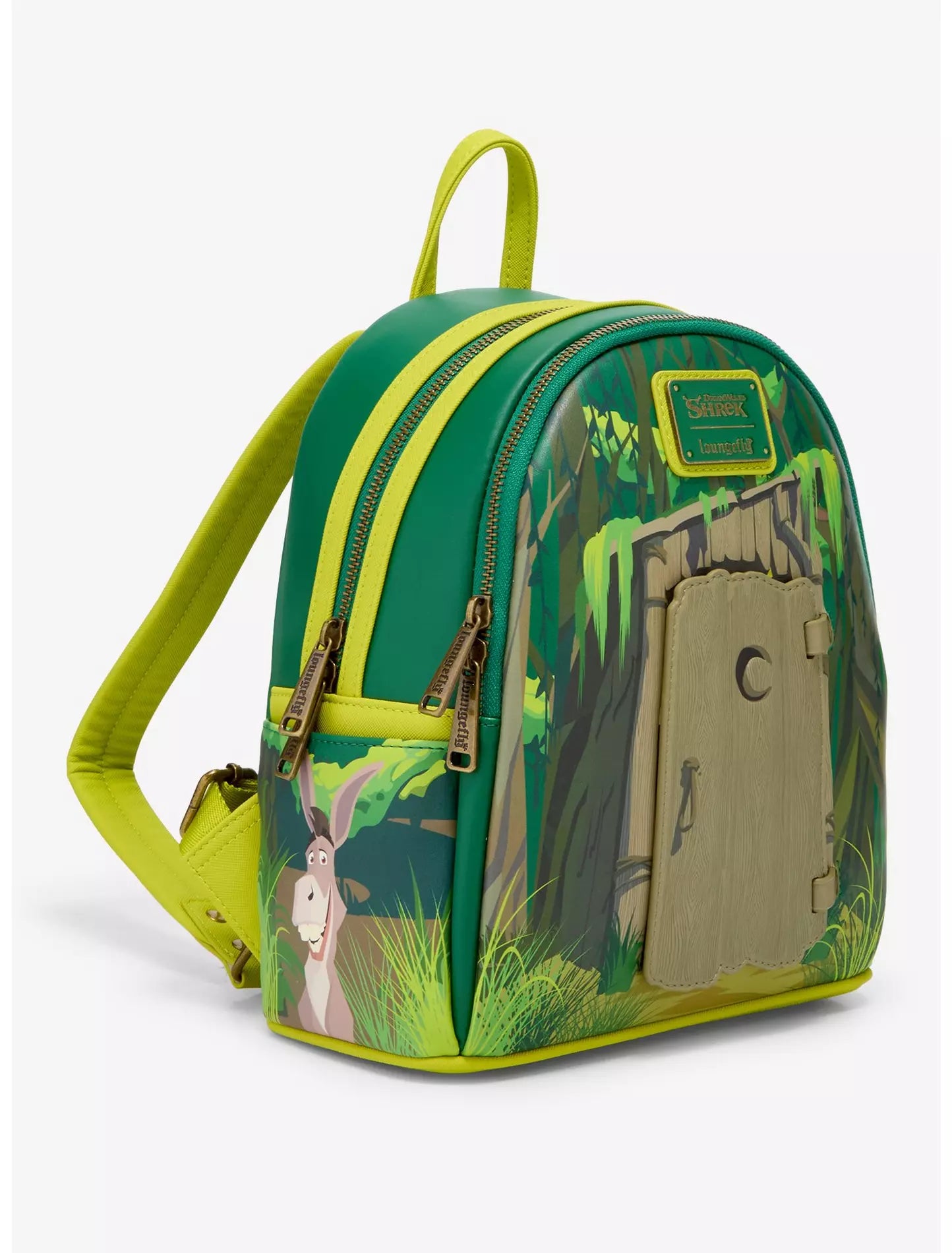 Loungefly DreamWorks Shrek Outhouse Moving Door Mini Backpack
