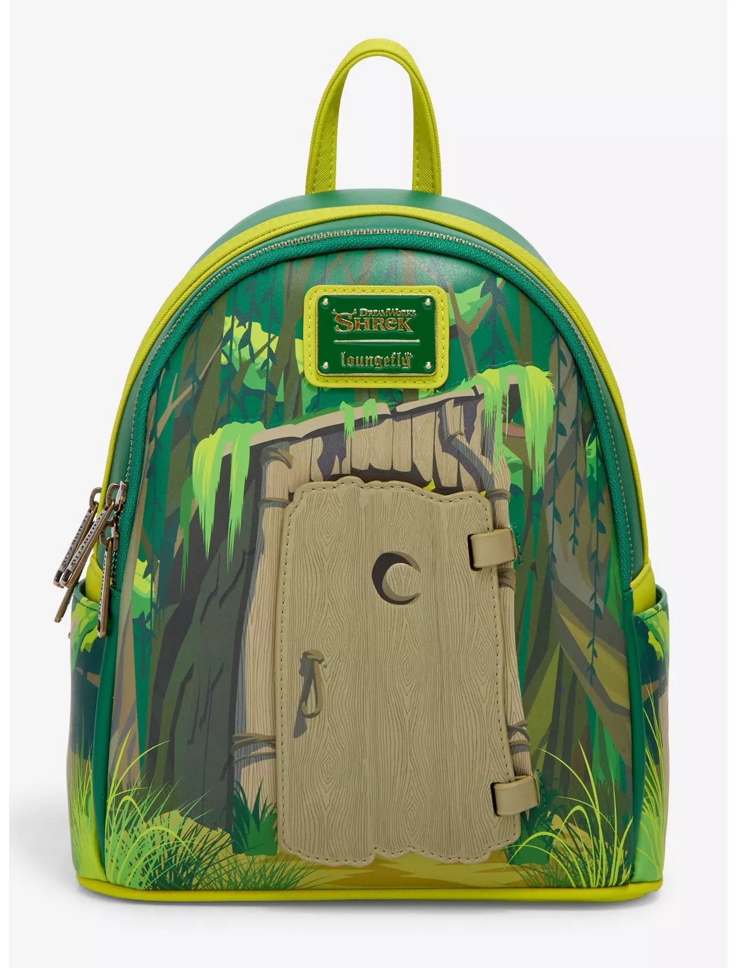 Loungefly DreamWorks Shrek Outhouse Moving Door Mini Backpack