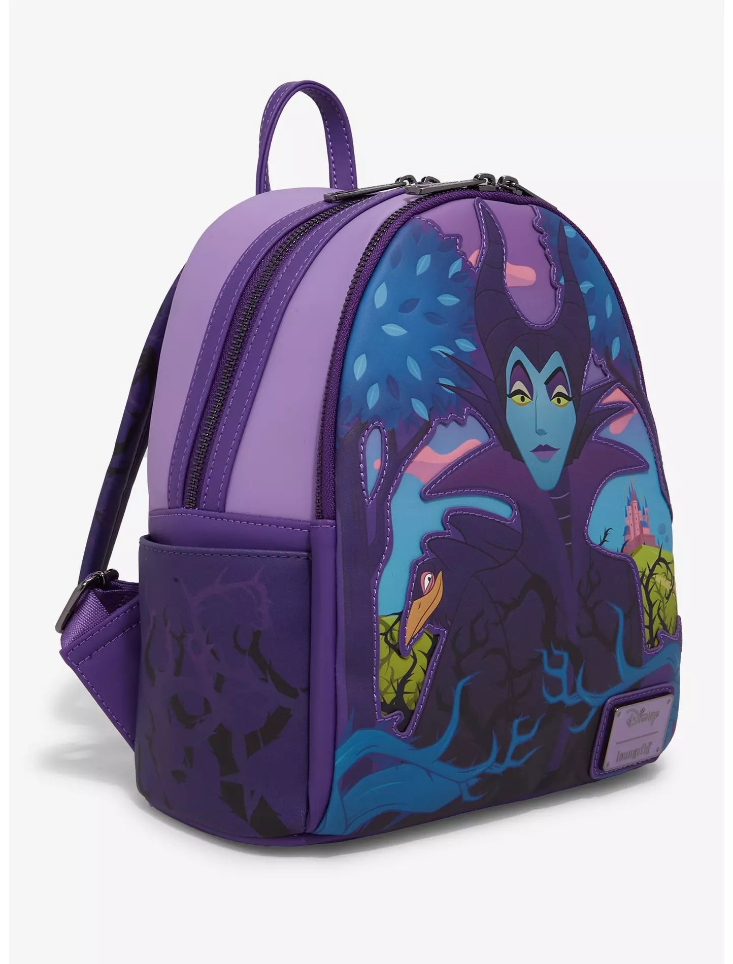 Loungefly Disney Sleeping Beauty Maleficent Mini Backpack