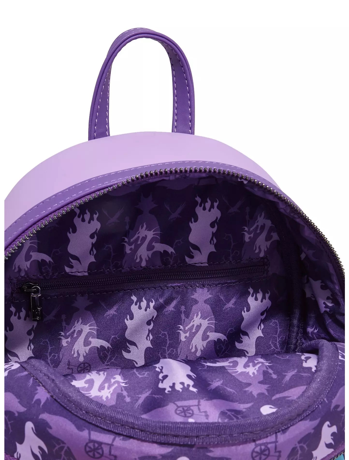 Loungefly Disney Sleeping Beauty Maleficent Mini Backpack