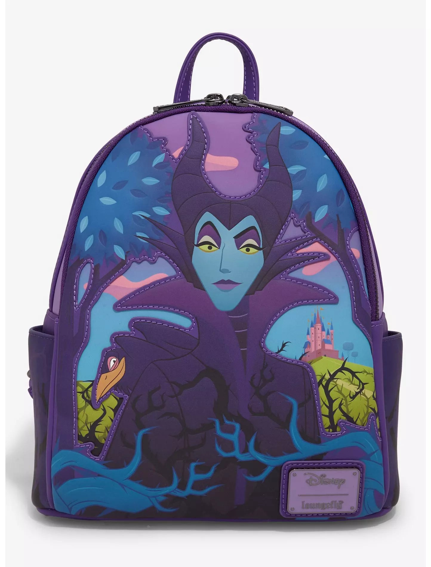 Loungefly Disney Sleeping Beauty Maleficent Mini Backpack