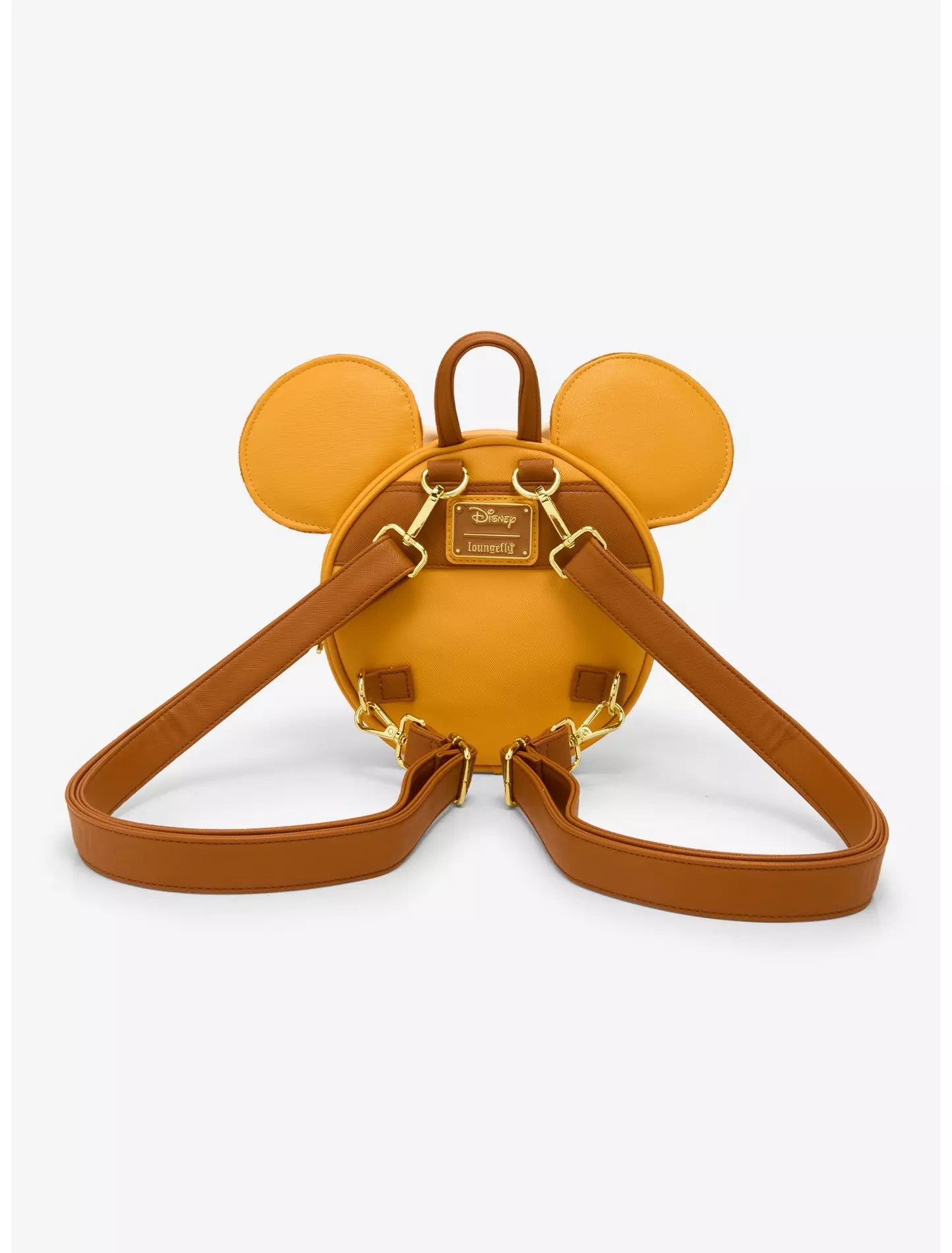 Loungefly Disney Minnie Mouse Chocolate Concha Convertible Mini Backpack (BoxLunch 10th Anniversary Edition)