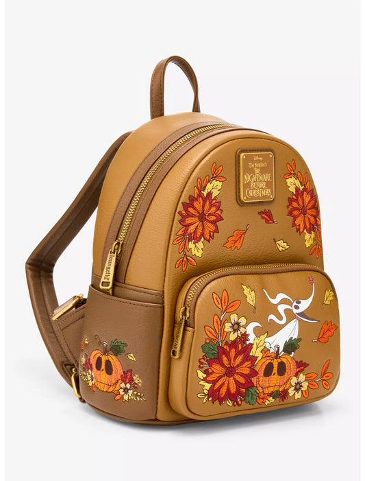 Disney The Nightmare Before Christmas Zero & Jack Skellington Mini Backpack - Glow in the Dark