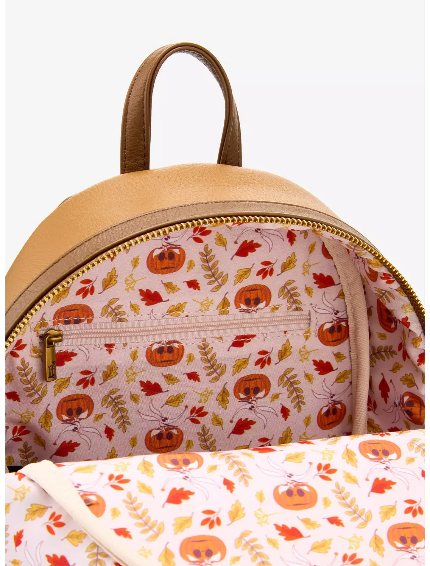 Disney The Nightmare Before Christmas Zero & Jack Skellington Mini Backpack - Glow in the Dark