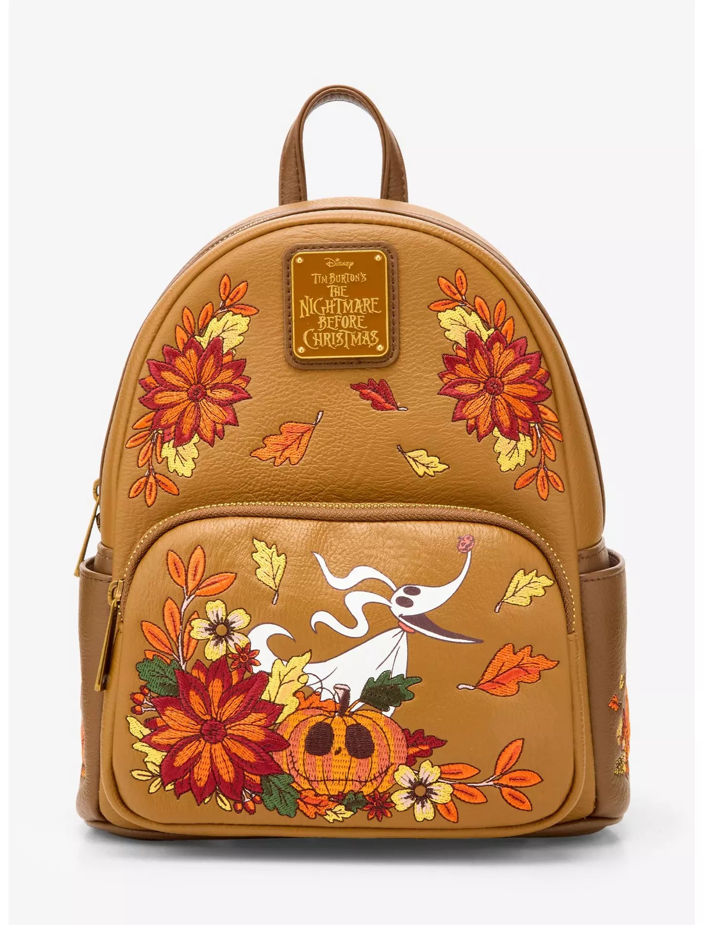 Disney The Nightmare Before Christmas Zero & Jack Skellington Mini Backpack - Glow in the Dark