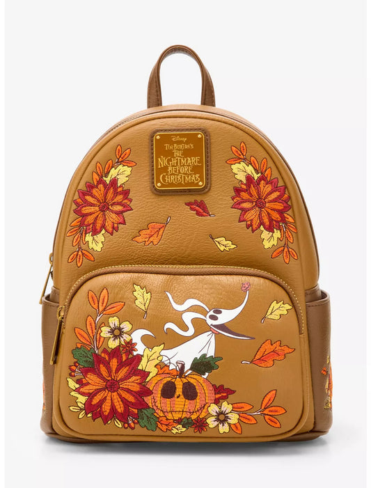 Disney The Nightmare Before Christmas Zero & Jack Skellington Mini Backpack - Glow in the Dark
