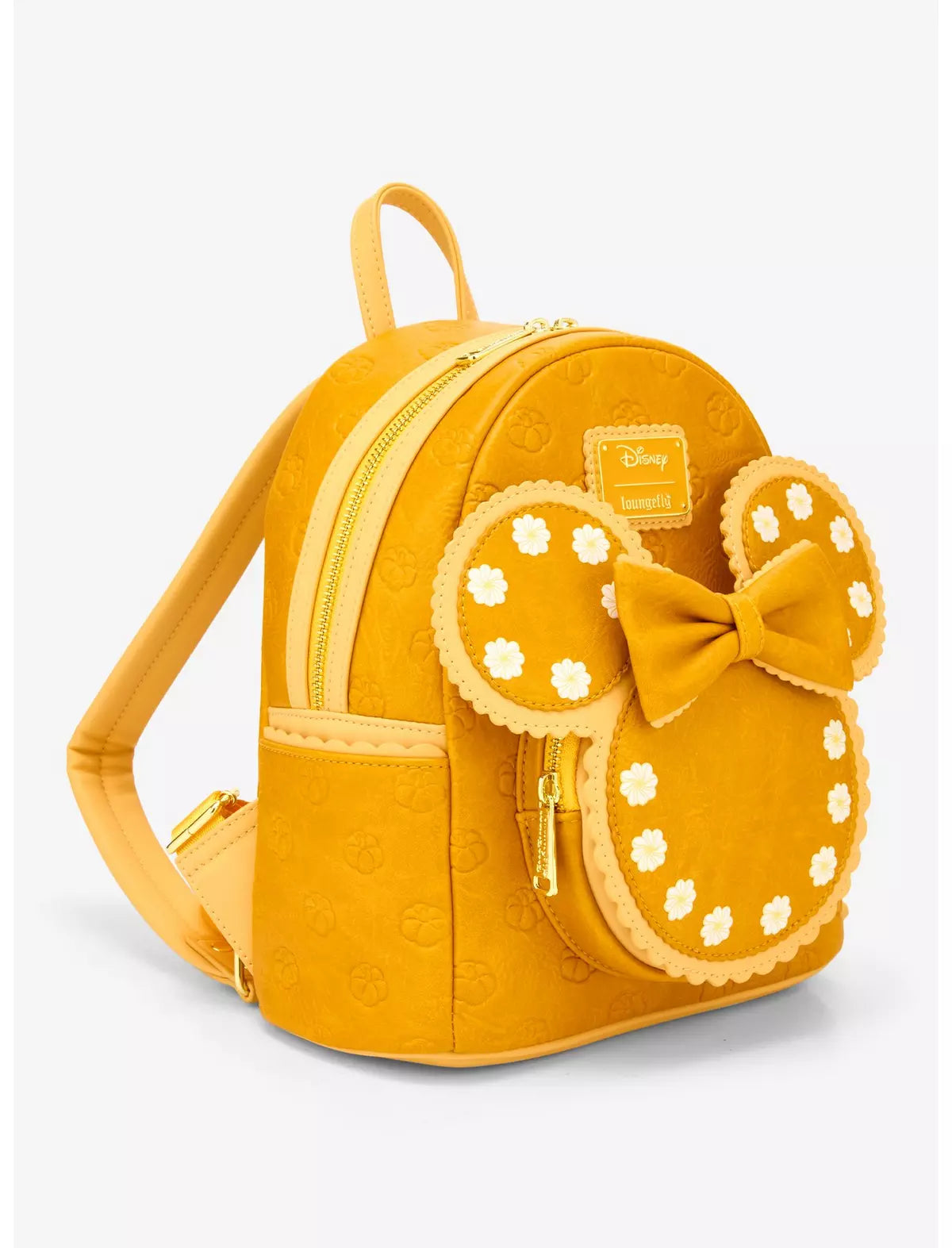 Loungefly Disney Minnie Mouse Pumpkin Pie Mini Backpack - Cinnamon Scented