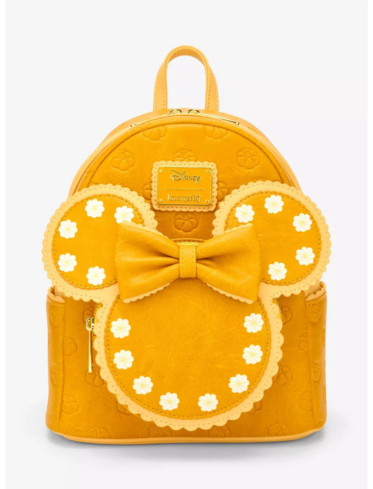Loungefly Disney Minnie Mouse Pumpkin Pie Mini Backpack - Cinnamon Scented