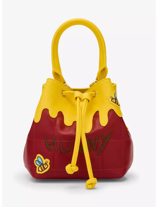 Loungefly Disney Winnie the Pooh Honey Drip Bucket Crossbody