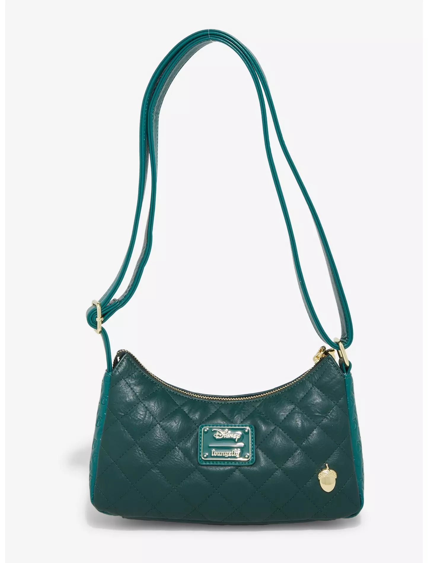 Loungefly Disney Chip & Dale Quilted Shoulder Bag